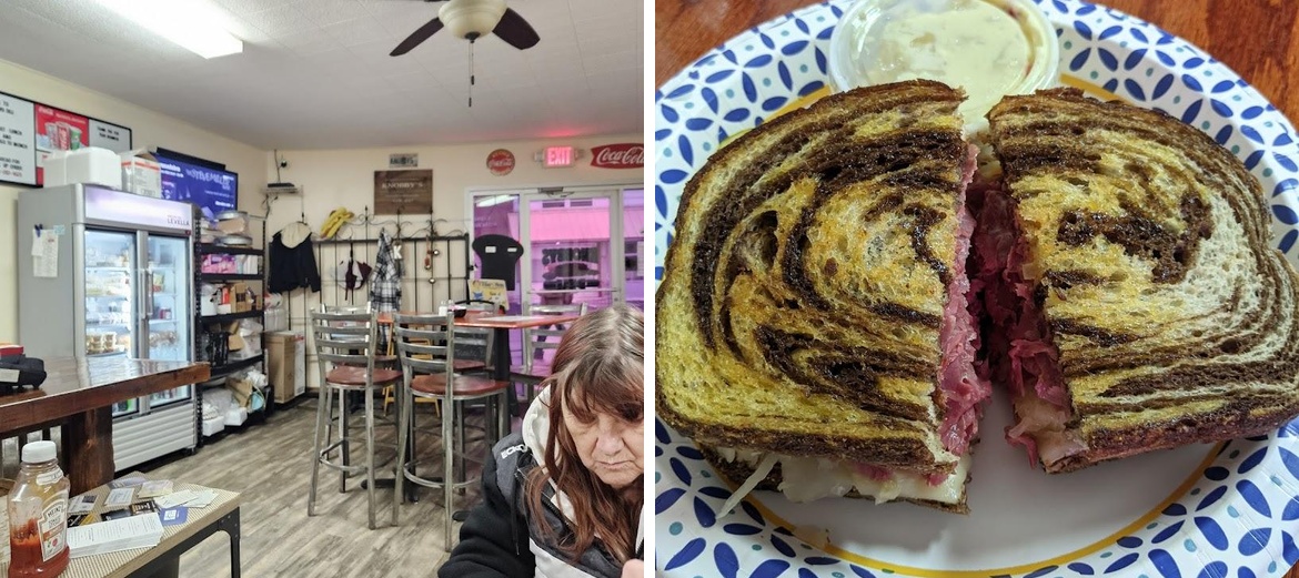 Knobby's Deli Menu