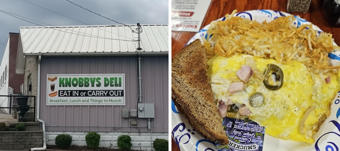 Knobby's Deli Menu