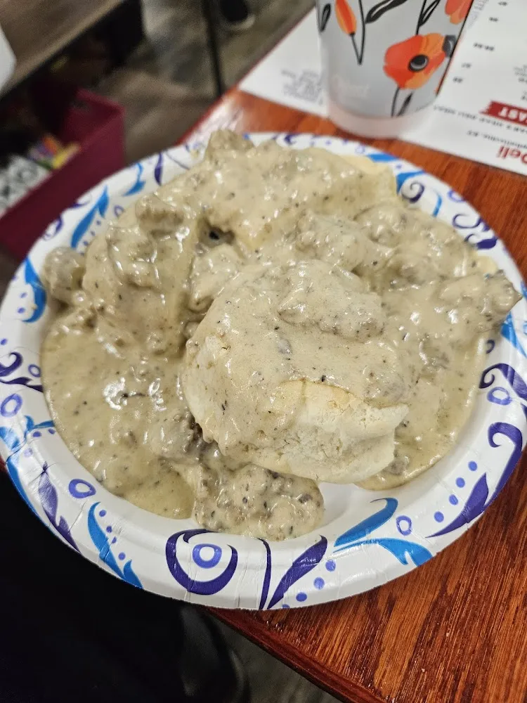 Biscuits and Gravy
